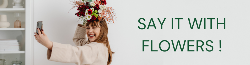 say it with flowers | Flower Delivery Ufa