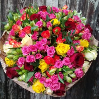 Palette for lovers | Flower Delivery Ufa